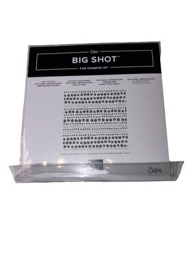 Dot to dot Textured impressions embossing folder - Stampin' Up - Stamp set